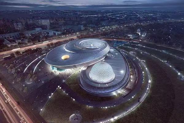 World's largest Planetarium uses Tianyu Acoustic Ceilings